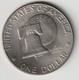 U.S.A. 1976 D: 1 Dollar, KM 206 - 1971-1978: Eisenhower