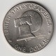U.S.A. 1976 D: 1 Dollar, KM 206 - 1971-1978: Eisenhower