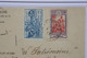 C  ETS FRANCE OCEANIE  BELLE  LETTRE RECOM. 1932 PAPEETE  A PARIS +N°83  1F50 +C. CIRE +BANQUE INDOCHI.AFFRANC. PLAISANT - Covers & Documents