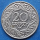 POLAND - 20 Groszy 1923 Y# 12 Republic - Edelweiss Coins - Pologne