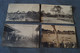 Lot De 4 Anciennes Cartes Postales Congo Belge, Elisabethville - Belgian Congo