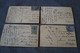 Lot De 4 Anciennes Cartes Postales Congo Belge, Elisabethville - Belgian Congo