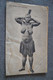 Congo Belge; Ethnologie; Femme Seins Nus Femme Africaine Zoulou 1924,ancienne Photo Carte 14 / 9 Cm. - Afrique