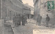 76-ELBEUF- DEGATS CAUSES PAR L'ORAGE DU 16 JUILLET 1910- RUE DE L'HÔSPICE - Elbeuf