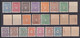 COTE DES SOMALIS - 1938/1947 - TAXE - SERIES COMPLETES YVERT N°11/20+39/53 * MLH - COTE = 28 EUR. - - Unused Stamps