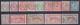 CRETE - YVERT N°1/14 * MH (2 TIMBRES OBLITERES + 1 TIMBRE SANS GOMME + QUELQUES CHARNIERES FORTES) - COTE = 156 EUR. - Unused Stamps