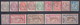 CRETE - YVERT N°1/14 * MH (2 TIMBRES OBLITERES + 1 TIMBRE SANS GOMME + QUELQUES CHARNIERES FORTES) - COTE = 156 EUR. - Nuovi