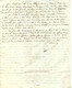 1827 De Pontivy 54 PONTIVY  Carré Forges Du Vaublanc  Pour  Paillard Dubignon Maitre De Forges  V.DESCRIPTION - 1801-1848: Vorläufer XIX