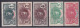DAHOMEY - 1906 - YVERT N°18/22 * MH - COTE = 66 EUR - FAIDHERBE - Nuovi