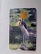 INDONESIA CHIPCARD 100 UNITS  BIRD / STORCH /SETIA MELAYARI ANDA      Fine Used Card   **11013 ** - Indonésie