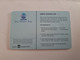 INDONESIA CHIPCARD 100 UNITS  BIRD / STORCH /SETIA MELAYARI ANDA      Fine Used Card   **11013 ** - Indonesia