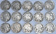 Etats-Unis - Lot De 15 Buffalo Nickels - 07-122 - 1913-1938: Buffalo