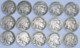 Etats-Unis - Lot De 15 Buffalo Nickels - 07-123 - 1913-1938: Buffalo