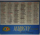 Petit Calendrier De Poche 1961 Marigny Filtre Tabac Cigarette - Formato Grande : 1961-70