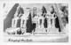 ¤¤   -   EGYPTE   -    Carte-Photo   -  The Temple Of ABOU-SIMBEL   -  ¤¤ - Abu Simbel Temples