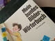 «Mein Buntes Bilderwörterbuch» Von Horst Lemke 70er Jahre Antikes Kinderbuch - Aventura