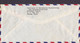 China INSTITUTE Of PALEONTOLOGY Airmail Par Avion Label PEKING 1979 Cover Brief ROCKVILLE Ind. USA Red TAXE PERCUE Cds. - Luchtpost