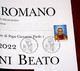 VATICAN 2022, BEATIFICAZIONE PAPA GIOVANNI PAOLO I, OSSERVATORE ROMANO FDC - Unused Stamps