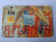 NETHERLANDS CHIPCARD  HFL 10,00   /OLYMPICS/ ATLANTA   Used Card  ** 11088 ** - öffentlich