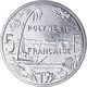 Monnaie, Polynésie Française, 5 Francs, 2004, Paris, SPL, Aluminium, KM:12 - Frans-Polynesië