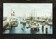 Ansichtskarte Von  HAMBURG -Hafenbild Mit Segelschiffe Um 1910 - Nord
