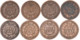 Etats-Unis - Lot De 8 Indian Head Cents / Indian Penny - 07-128 - 1859-1909: Indian Head