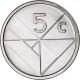 Monnaie, Aruba, Beatrix, 5 Cents, 2006, Utrecht, SPL, Nickel Bonded Steel, KM:1 - Aruba