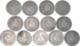 Etats-Unis - Lot De 13 Liberty Nickels - 07-130 - 1883-1913: Liberty