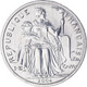Monnaie, Polynésie Française, 2 Francs, 2004, Paris, SPL+, Aluminium, KM:10 - Frans-Polynesië