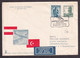 AUSTRIA - Wien-Beograd-Istanbul 1960. Traveled Envelope With Commemorative Cancel / 2 Scans - Eerste Vluchten