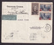 LEBANON - Envelope Sent From Beyrouth By Airplane To Susak, Yugoslavia 1939. Nice Franking. / 2 Scans - Lebanon