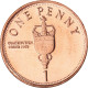 Monnaie, Gibraltar, Elizabeth II, Penny, 2006, SUP, Cuivre Plaqué Acier - Gibraltar