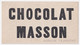 Course à âne Rare Chromo Chocolat Masson - Mule équitation Rodéo / Donkey Riding Race Victorian Trade Card A41-63 - Other & Unclassified