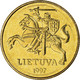 Monnaie, Lituanie, 50 Centu, 1997, SPL, Nickel-Cuivre, KM:108 - Litauen