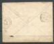 EVELOPPE AVEC N° 111a Double Surcharge CACHET NOUMEA / Signé CALVES /RARE - Briefe U. Dokumente