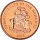 Monnaie, Bahamas, Elizabeth II, Cent, 2006, SPL, Copper Plated Zinc, KM:218.1 - Bahama's