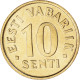 Monnaie, Estonie, 10 Senti, 2002, No Mint, SUP+, Bronze-Aluminium, KM:22 - Estonie