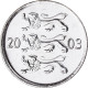 Monnaie, Estonie, 20 Senti, 2003, No Mint, SUP+, Nickel Plaqué Acier, KM:23a - Estonia