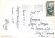 014287 "TORINO - PIAZZA E MONUMENTO A GIUSEPPE MAZZINI" ANIMATA, AUTO ANNI '50. CART  SPED 1953 - Orte & Plätze