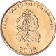 Monnaie, Rwanda, 5 Francs, 2003, SUP+, Brass Plated Steel, KM:23 - Rwanda