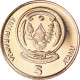 Monnaie, Rwanda, 5 Francs, 2003, SUP+, Brass Plated Steel, KM:23 - Rwanda
