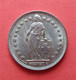 - SUISSE - 1 Franc - 1945 - Argent - - 1 Franken