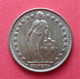 - SUISSE - 1 Franc - 1963 - Argent - - 1 Franc