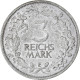 Monnaie, Allemagne, République De Weimar, 3 Mark, 1931, Muldenhütten, TTB+ - 3 Marcos & 3 Reichsmark