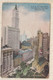 22C1943 ST PAUL'S CHAPEL BROADWAY AND PARK ROW NEW YORK CITY - Chiese