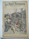 LE PETIT PARISIEN N°616 – 25 NOVEMBRE 1900 – ACCIDENT DE CHEMIN DE FER A CHOISY-LE-ROI – FIN TRAGIQUE D’UN CAMBRIOLEUR - Le Petit Parisien