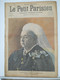 LE PETIT PARISIEN N°626 – 3 FEVRIER 1901 –VICTORIA, REINE D’ANGLETERRE -  HONGRIE, NOCES DEVOREES PAR DES LOUPS - Le Petit Parisien