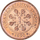 Monnaie, Turkmanistan, Tenge, 1993, TTB, Cuivre Plaqué Acier, KM:1 - Turkménistan
