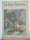 LE PETIT PARISIEN N°655 - 25 AOUT 1901 - SAUVE PAR DES CHIENS – ACCIDENT AUTOMOBILE A CORNEVILLE-SUR-RISLE - Le Petit Parisien