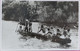 Carte Postale : Zimbabwe : A Native Canoe On The Zambezi River , Above The Victoria Falls - Zimbabwe